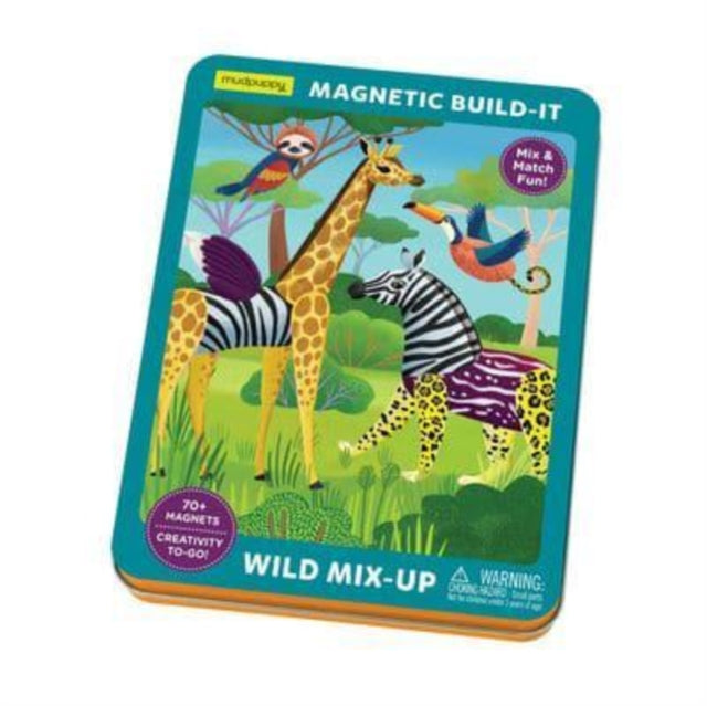 Wild Mix-Up Magnetic Build-It-9780735370418