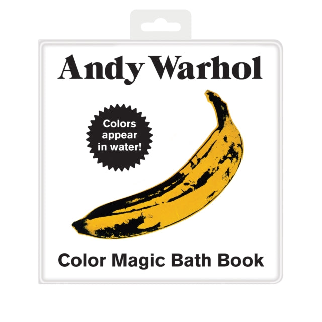 Andy Warhol Color Magic Bath Book-9780735370753