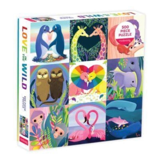 Love in the Wild 500 Piece Family Puzzle-9780735372467