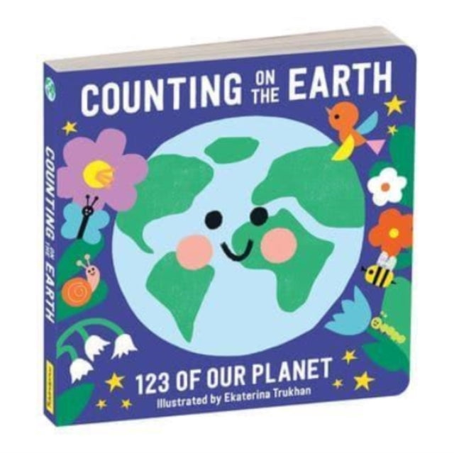Counting on the Earth Board Book-9780735372634
