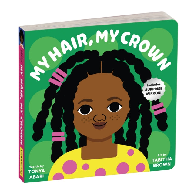 My Hair, My Crown Board Book-9780735374614