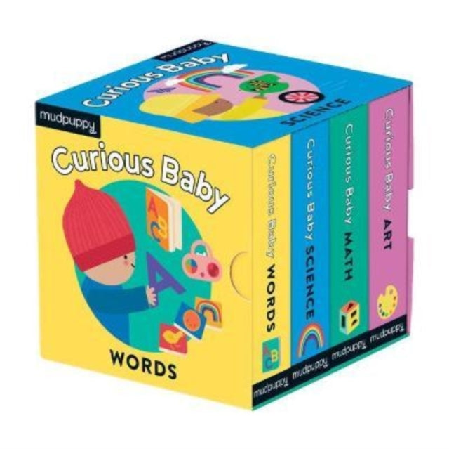 Curious Baby Board Book Set-9780735374652