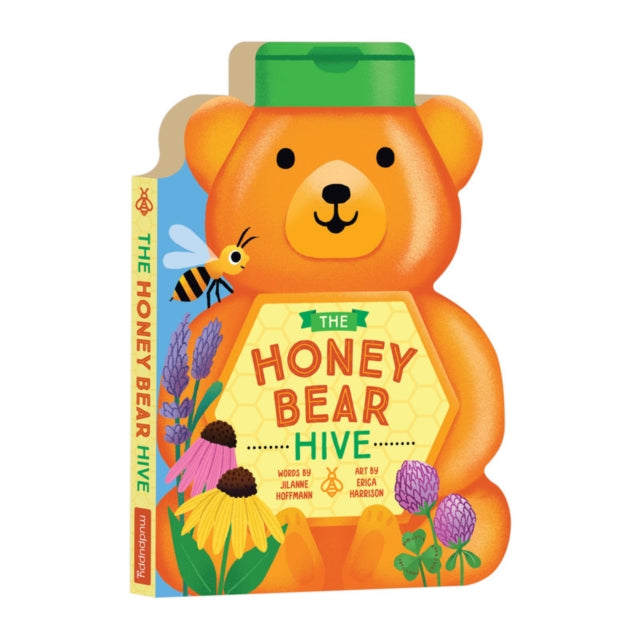 The Honey Bear Hive Shaped Board Book-9780735377516