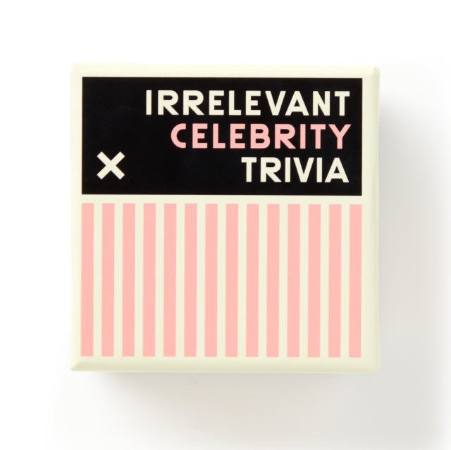 Irrelevant Celebrity Trivia-9780735379534