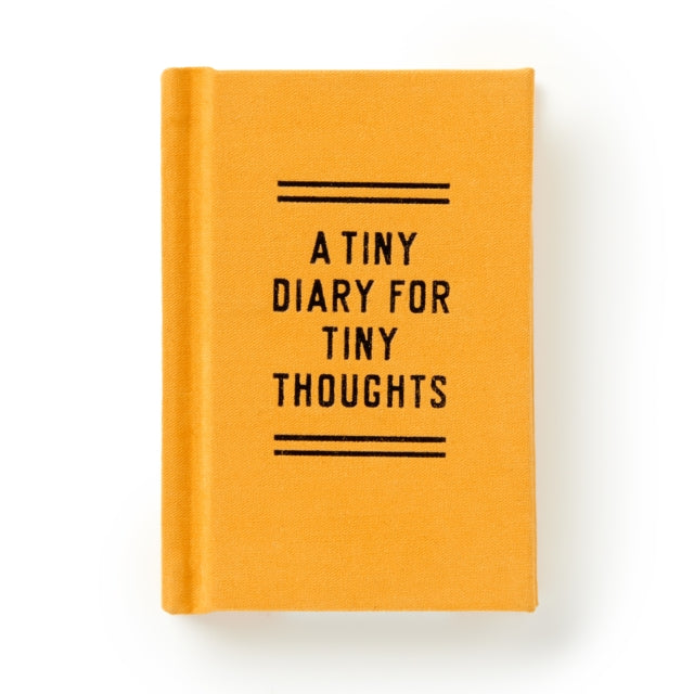A Tiny Diary for Tiny Thoughts-9780735381094