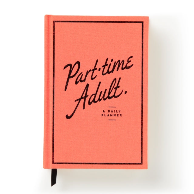 Part-Time Adult Undated Daily Planner-9780735381100