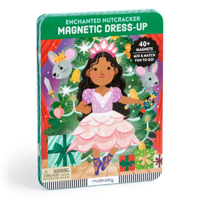 Enchanted Nutcracker Magnetic Dress-Up-9780735382404