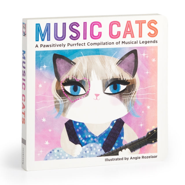 Music Cats Board Book (2nd Edition)-9780735383692