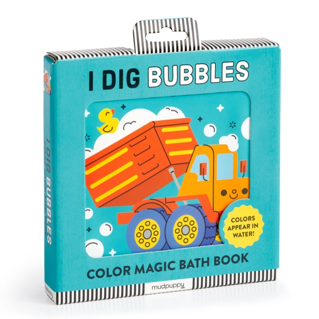 I Dig Bubbles! Color Magic Bath Book-9780735383708
