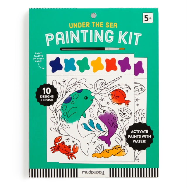Under the Sea Painting Kit-9780735383883