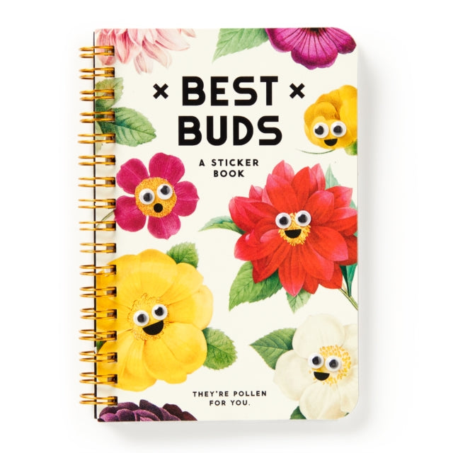 Best Buds Googly Sticker Book-9780735384255