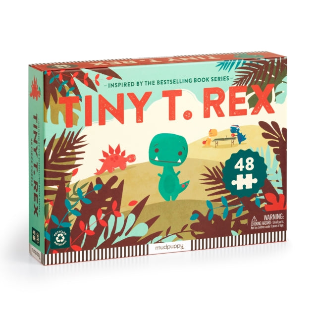 Tiny T.Rex 48 Piece Puzzle-9780735384309