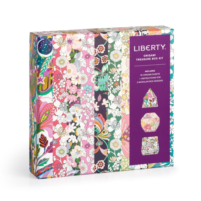 Liberty Origami Treasure Box Kit-9780735384408