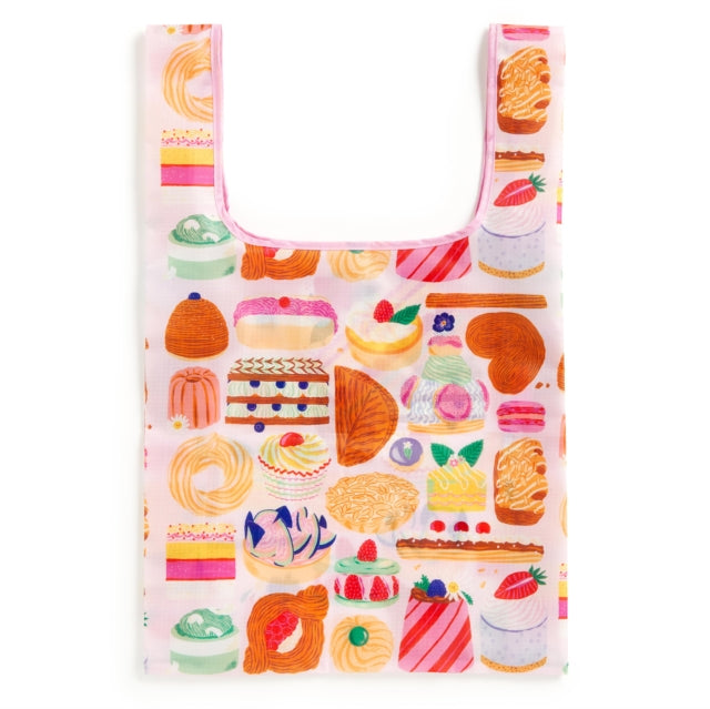 Sweet Confections Packable Nylon Tote Bag-9780735384750