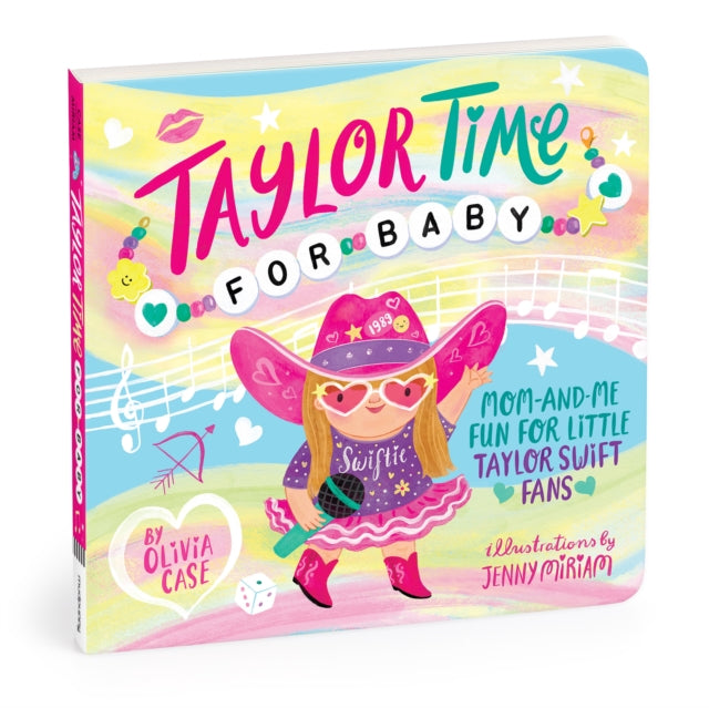 Taylor Time for Baby Board Book-9780735385276