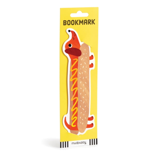 Doxie Hot Dog Bookmark-9780735386433