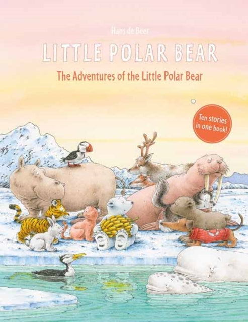 The Adventures of the Little Polar Bear-9780735843158