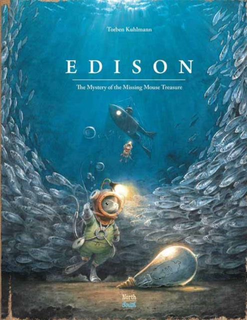 Edison : The Mystery of the Missing Mouse Treasure Edison-9780735843226