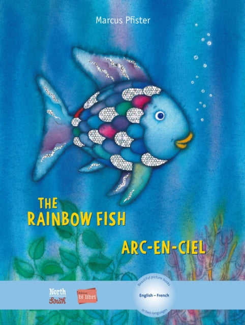 The Rainbow Fish/Bi:libri - Eng/French PB-9780735843691