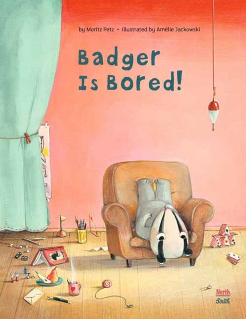 Badger is Bored-9780735844797