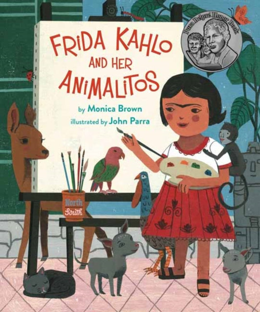 Frida Kahlo and Her Animalitos-9780735845473
