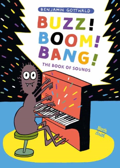 Buzz! Boom! Bang! : The Book of Sounds 9780735846036
