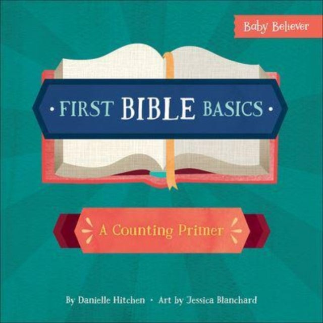 First Bible Basics : A Counting Primer-9780736972321