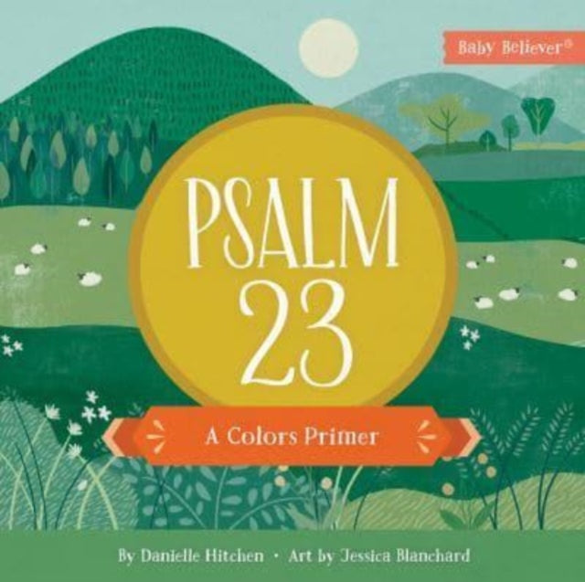 Psalm 23 : A Colors Primer-9780736985963