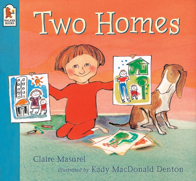 Two Homes : A reassuring and award-winning story about separation and divorce for young children age 2-6-9780744589252