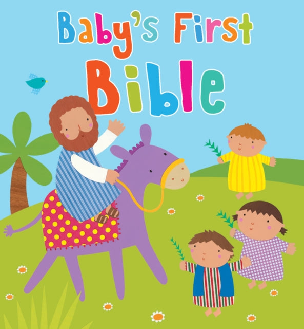 Baby's First Bible-9780745964119