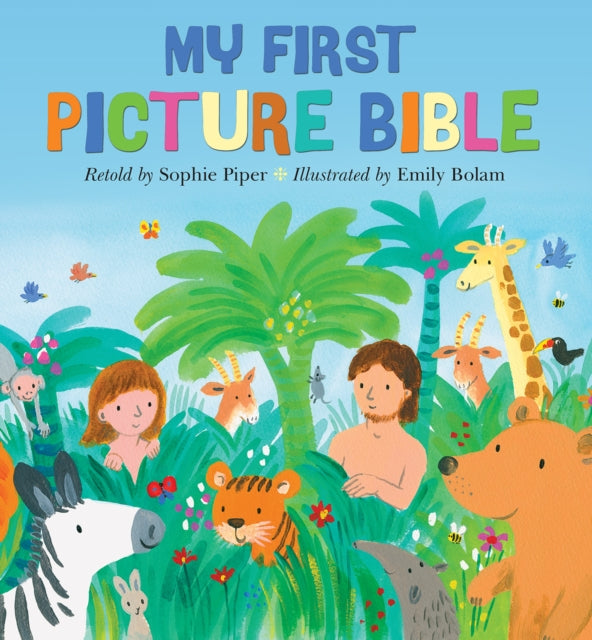 My First Picture Bible-9780745965512