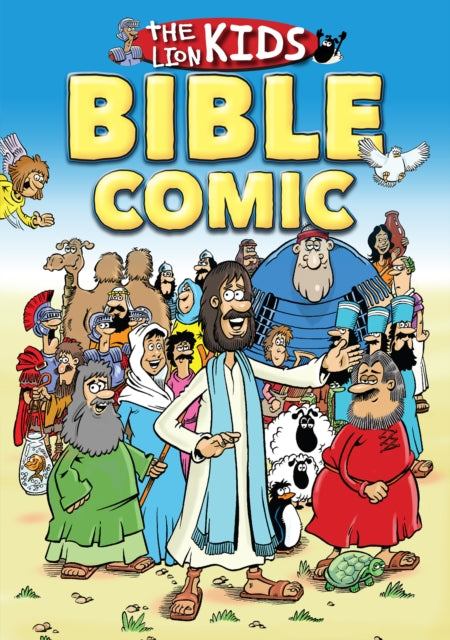 The Lion Kids Bible Comic 9780745977195