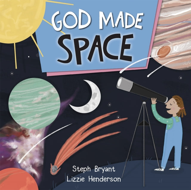 God Made Space-9780745977836