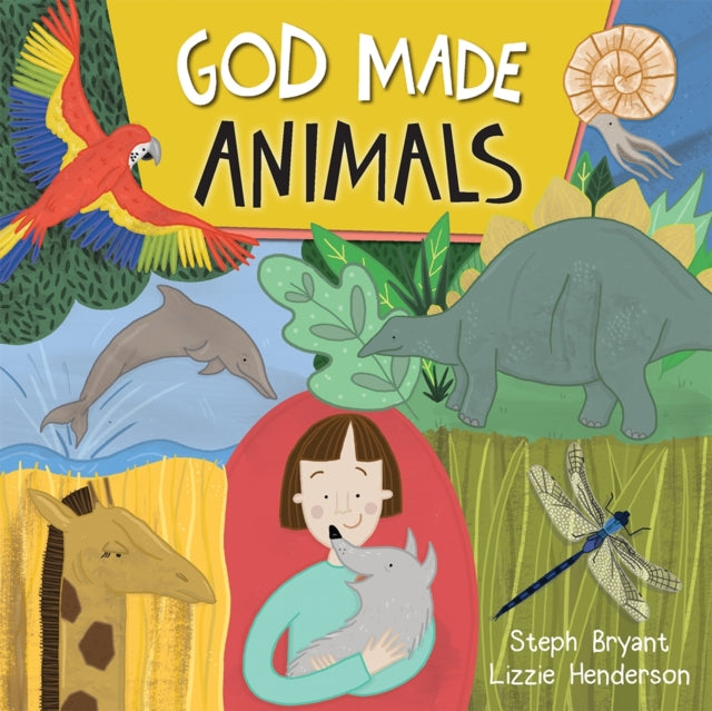 God Made Animals-9780745977850