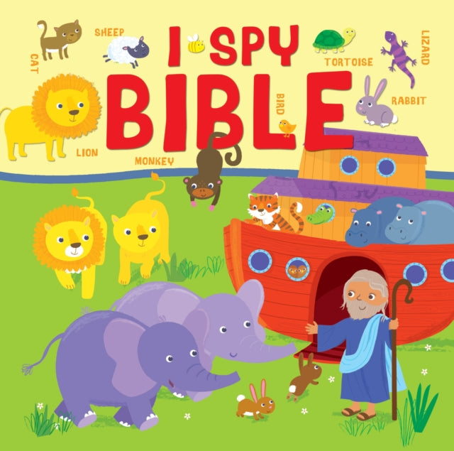I Spy Bible : A picture puzzle Bible for the very young-9780745978321