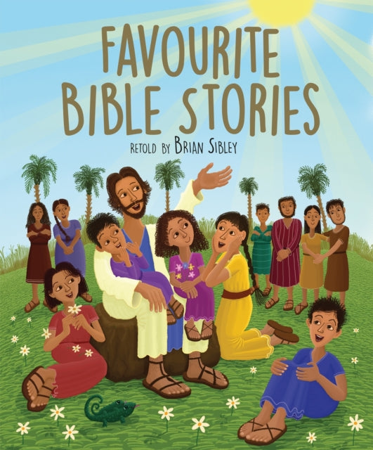 Favourite Bible Stories-9780745979243