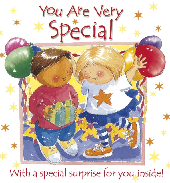 YOU ARE VERY SPECIAL-9780745979250