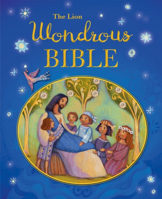 The Lion Wondrous Bible-9780745979281