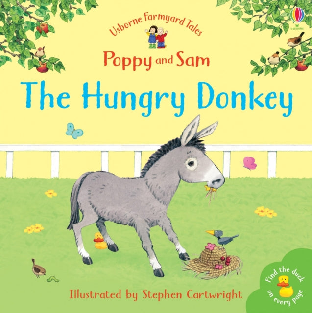 The Hungry Donkey 9780746063088