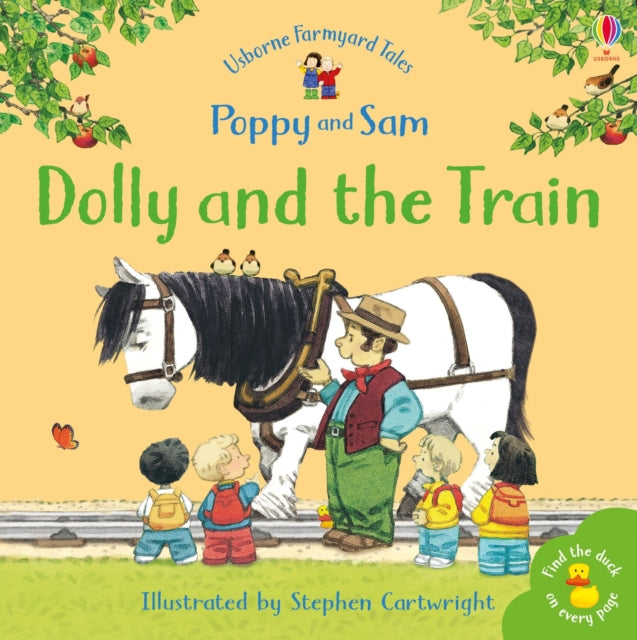 Dolly and the Train-9780746063095