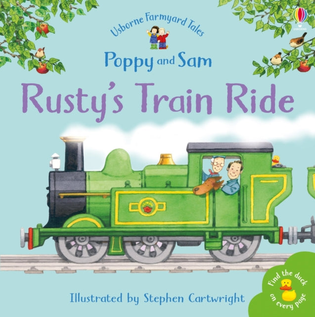 Rusty's Train Ride 9780746063125