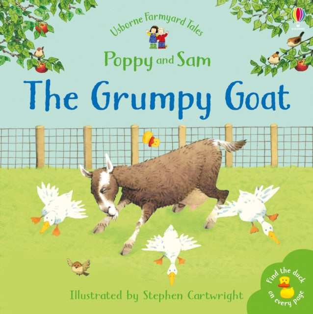 The Grumpy Goat-9780746063163