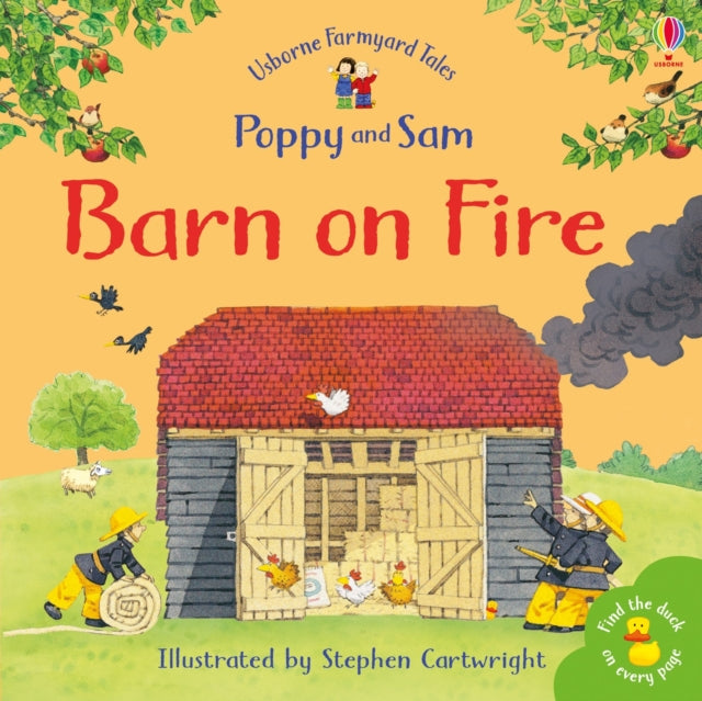 Farmyard Tales Stories Barn on Fire 9780746063200