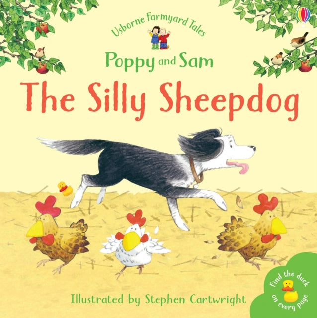 The Silly Sheepdog-9780746063224