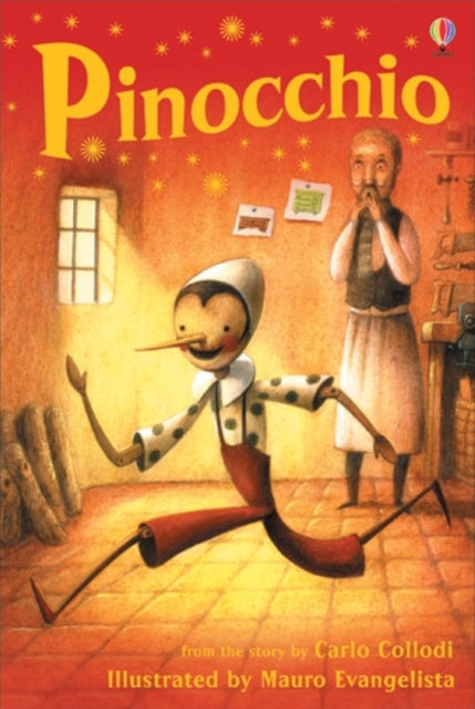 Pinocchio-9780746063323