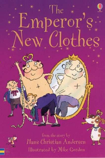 The Emperor's New Clothes-9780746067758