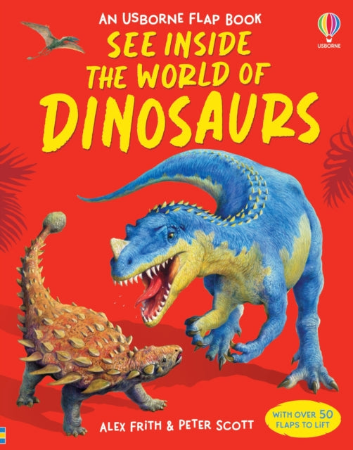 See Inside the World of Dinosaurs-9780746071588