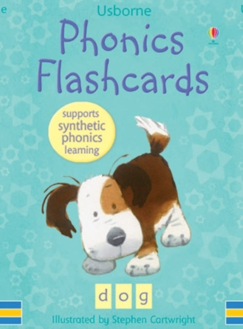 Phonics Flashcards-9780746078891