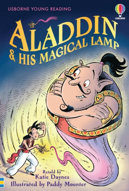 Aladdin and His Magical Lamp-9780746080719