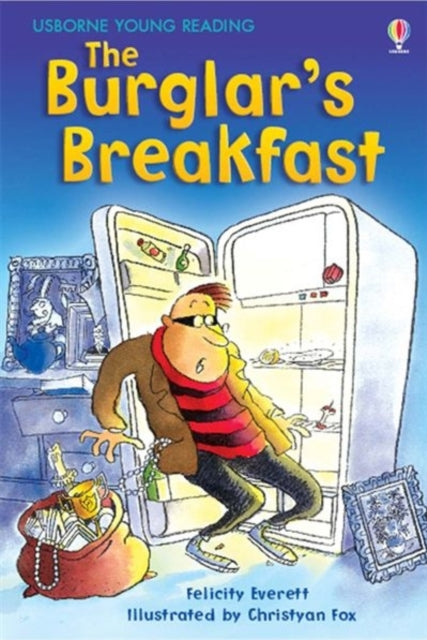 The Burglar's Breakfast-9780746080887